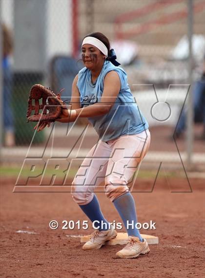 Thumbnail 3 in Pueblo v Catalina Foothills (Tucson Badger Invitational) photogallery.