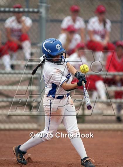 Thumbnail 1 in Pueblo v Catalina Foothills (Tucson Badger Invitational) photogallery.