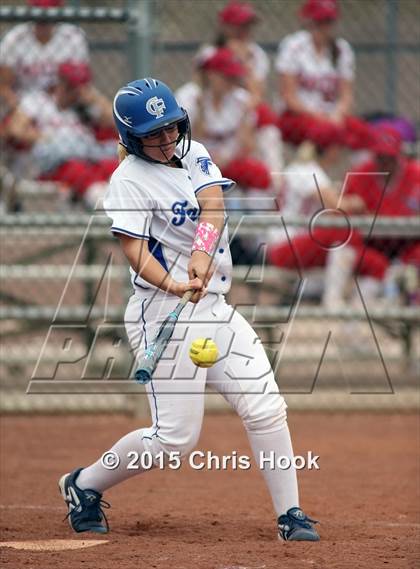 Thumbnail 3 in Pueblo v Catalina Foothills (Tucson Badger Invitational) photogallery.