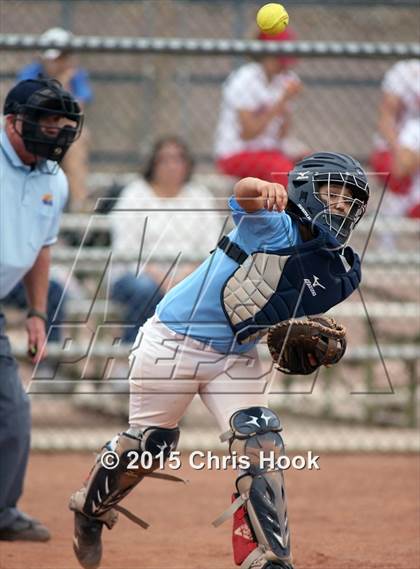 Thumbnail 3 in Pueblo v Catalina Foothills (Tucson Badger Invitational) photogallery.