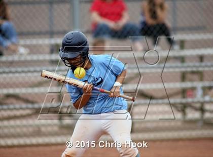 Thumbnail 3 in Pueblo v Catalina Foothills (Tucson Badger Invitational) photogallery.