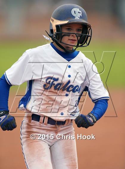 Thumbnail 3 in Pueblo v Catalina Foothills (Tucson Badger Invitational) photogallery.