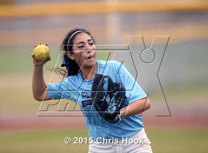 Thumbnail 1 in Pueblo v Catalina Foothills (Tucson Badger Invitational) photogallery.