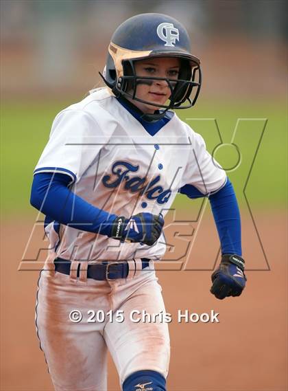 Thumbnail 2 in Pueblo v Catalina Foothills (Tucson Badger Invitational) photogallery.