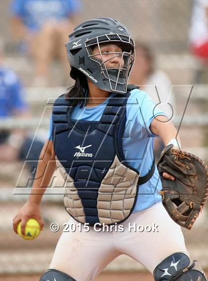 Thumbnail 3 in Pueblo v Catalina Foothills (Tucson Badger Invitational) photogallery.