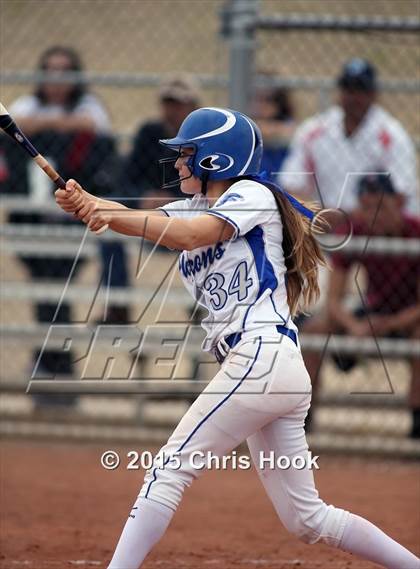 Thumbnail 3 in Pueblo v Catalina Foothills (Tucson Badger Invitational) photogallery.