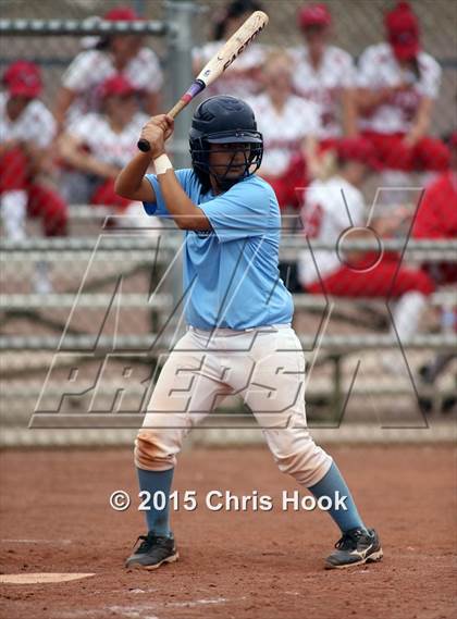 Thumbnail 1 in Pueblo v Catalina Foothills (Tucson Badger Invitational) photogallery.