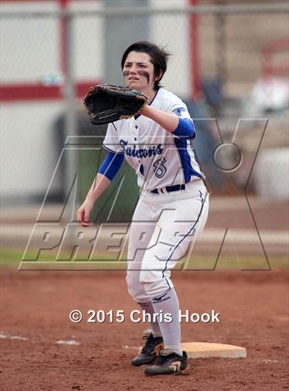 Thumbnail 2 in Pueblo v Catalina Foothills (Tucson Badger Invitational) photogallery.