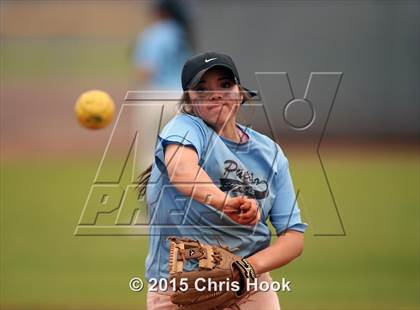 Thumbnail 2 in Pueblo v Catalina Foothills (Tucson Badger Invitational) photogallery.