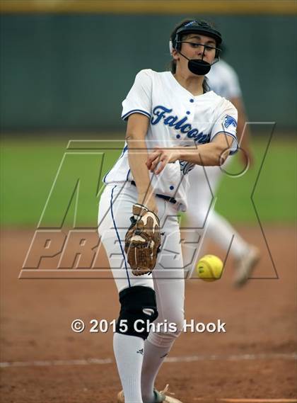 Thumbnail 2 in Pueblo v Catalina Foothills (Tucson Badger Invitational) photogallery.
