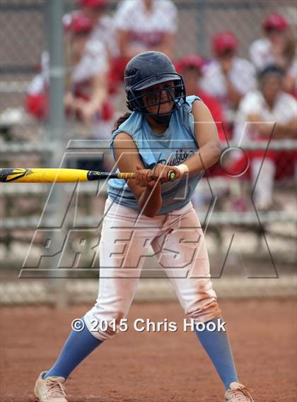 Thumbnail 1 in Pueblo v Catalina Foothills (Tucson Badger Invitational) photogallery.
