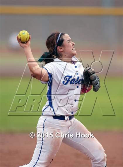 Thumbnail 1 in Pueblo v Catalina Foothills (Tucson Badger Invitational) photogallery.