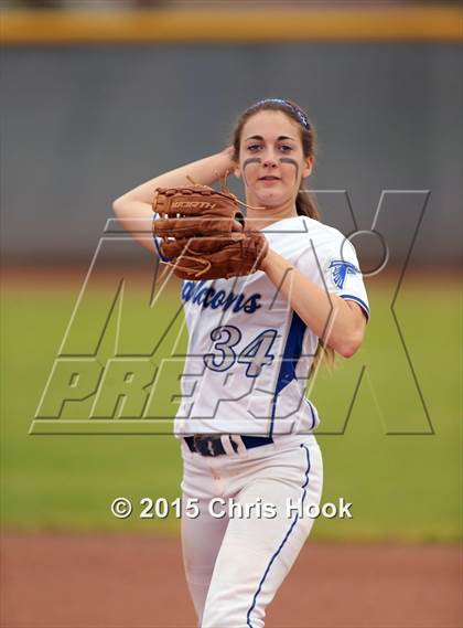 Thumbnail 1 in Pueblo v Catalina Foothills (Tucson Badger Invitational) photogallery.
