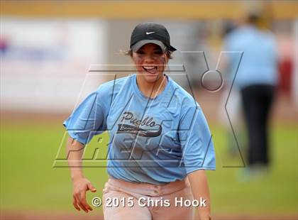 Thumbnail 3 in Pueblo v Catalina Foothills (Tucson Badger Invitational) photogallery.