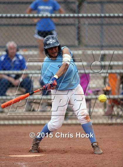 Thumbnail 3 in Pueblo v Catalina Foothills (Tucson Badger Invitational) photogallery.