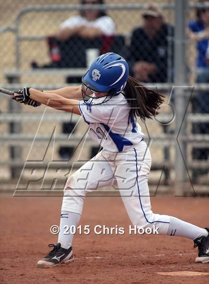 Thumbnail 2 in Pueblo v Catalina Foothills (Tucson Badger Invitational) photogallery.