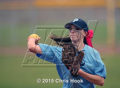 Thumbnail 2 in Pueblo v Catalina Foothills (Tucson Badger Invitational) photogallery.