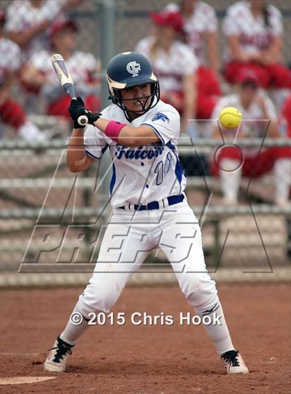 Thumbnail 1 in Pueblo v Catalina Foothills (Tucson Badger Invitational) photogallery.
