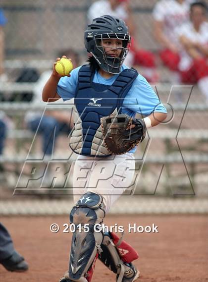 Thumbnail 2 in Pueblo v Catalina Foothills (Tucson Badger Invitational) photogallery.