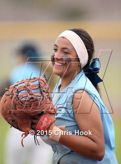Thumbnail 2 in Pueblo v Catalina Foothills (Tucson Badger Invitational) photogallery.