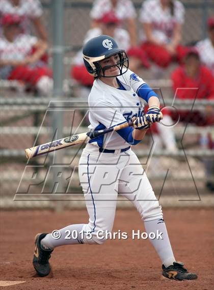 Thumbnail 1 in Pueblo v Catalina Foothills (Tucson Badger Invitational) photogallery.
