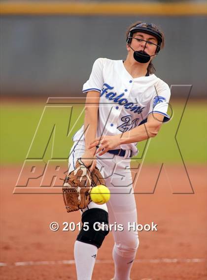 Thumbnail 2 in Pueblo v Catalina Foothills (Tucson Badger Invitational) photogallery.