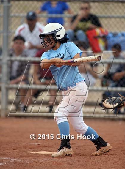 Thumbnail 3 in Pueblo v Catalina Foothills (Tucson Badger Invitational) photogallery.