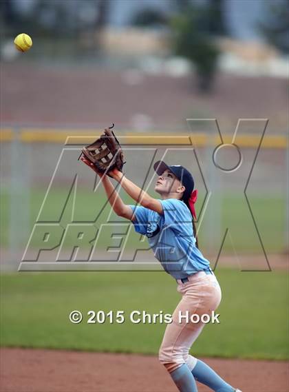 Thumbnail 3 in Pueblo v Catalina Foothills (Tucson Badger Invitational) photogallery.