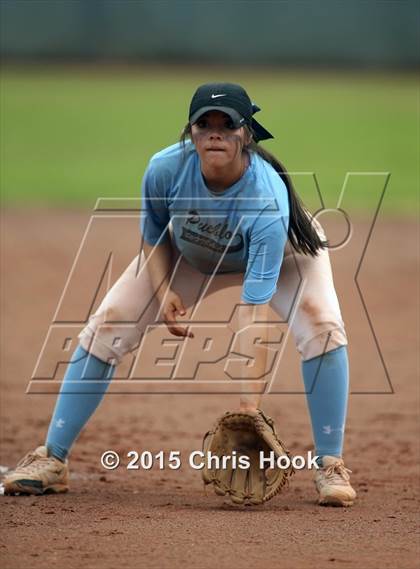 Thumbnail 3 in Pueblo v Catalina Foothills (Tucson Badger Invitational) photogallery.