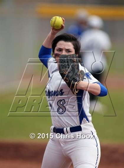 Thumbnail 1 in Pueblo v Catalina Foothills (Tucson Badger Invitational) photogallery.