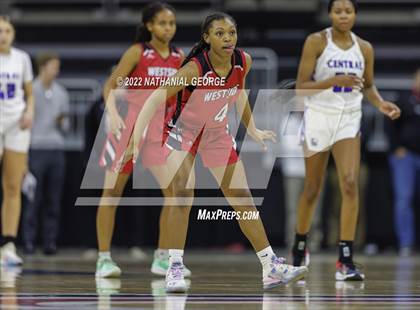 Thumbnail 2 in Omaha Westside vs. Omaha Central (Metro Tournament) photogallery.