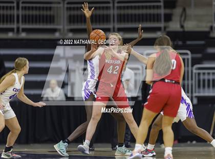 Thumbnail 2 in Omaha Westside vs. Omaha Central (Metro Tournament) photogallery.