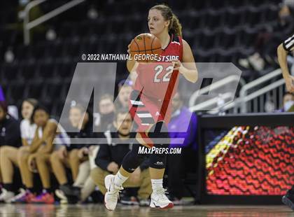 Thumbnail 2 in Omaha Westside vs. Omaha Central (Metro Tournament) photogallery.