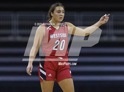 Thumbnail 3 in Omaha Westside vs. Omaha Central (Metro Tournament) photogallery.