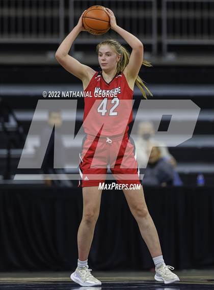 Thumbnail 1 in Omaha Westside vs. Omaha Central (Metro Tournament) photogallery.