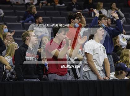 Thumbnail 2 in Omaha Westside vs. Omaha Central (Metro Tournament) photogallery.