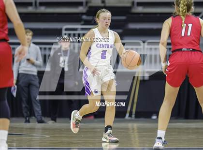 Thumbnail 1 in Omaha Westside vs. Omaha Central (Metro Tournament) photogallery.