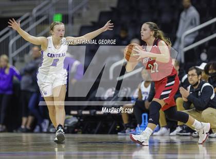 Thumbnail 2 in Omaha Westside vs. Omaha Central (Metro Tournament) photogallery.