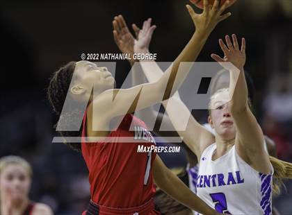 Thumbnail 2 in Omaha Westside vs. Omaha Central (Metro Tournament) photogallery.