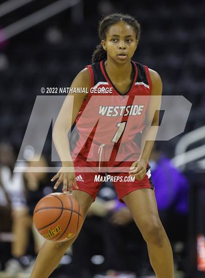 Thumbnail 3 in Omaha Westside vs. Omaha Central (Metro Tournament) photogallery.