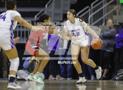 Thumbnail 3 in Omaha Westside vs. Omaha Central (Metro Tournament) photogallery.