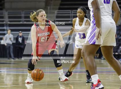 Thumbnail 3 in Omaha Westside vs. Omaha Central (Metro Tournament) photogallery.
