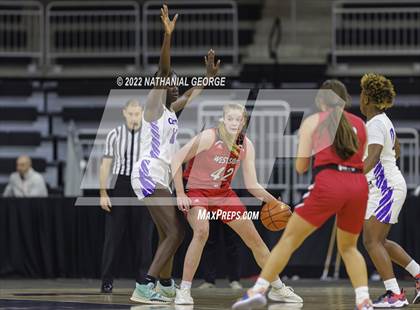 Thumbnail 3 in Omaha Westside vs. Omaha Central (Metro Tournament) photogallery.
