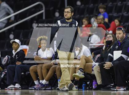 Thumbnail 2 in Omaha Westside vs. Omaha Central (Metro Tournament) photogallery.