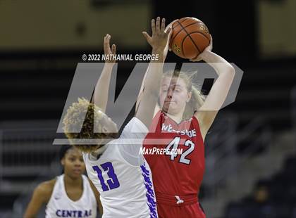Thumbnail 2 in Omaha Westside vs. Omaha Central (Metro Tournament) photogallery.