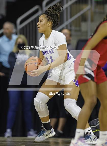 Thumbnail 3 in Omaha Westside vs. Omaha Central (Metro Tournament) photogallery.