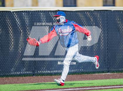 Thumbnail 2 in Lumberton vs. Hardin-Jefferson (Anahuac Tournament) photogallery.