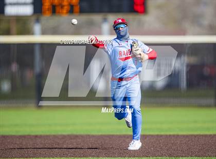 Thumbnail 2 in Lumberton vs. Hardin-Jefferson (Anahuac Tournament) photogallery.