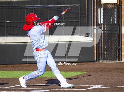 Thumbnail 2 in Lumberton vs. Hardin-Jefferson (Anahuac Tournament) photogallery.