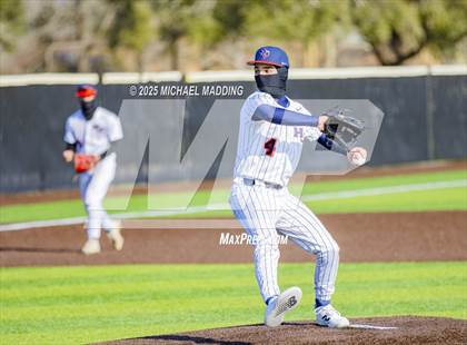 Thumbnail 1 in Lumberton vs. Hardin-Jefferson (Anahuac Tournament) photogallery.